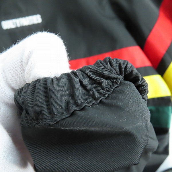 実際に弊社で買取させて頂いたWACKO MARIA/ワコマリア ANORAK PARKA アニラックパーカー ラスタカラー Mの画像 7枚目