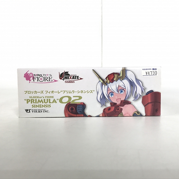 実際に弊社で買取させて頂いた【未組立】VOLKS/ボークス ブロッカーズ フィオーレ プリムラ・シネンシスの画像 5枚目