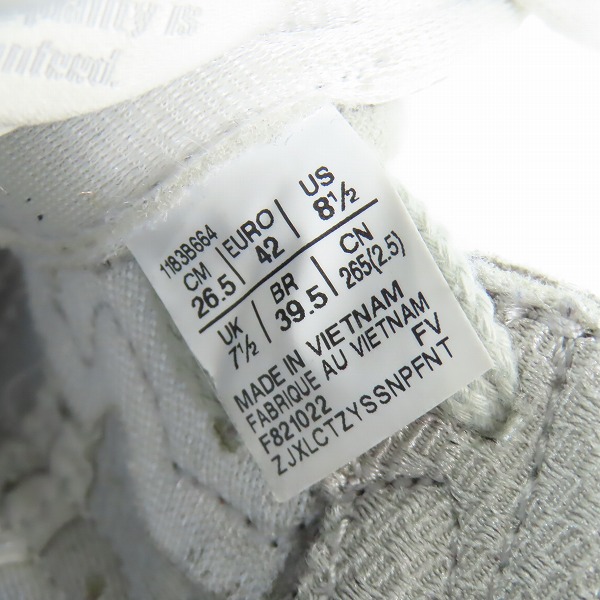 実際に弊社で買取させて頂いたONITSUKA TIGER/オニツカタイガー TIGER ALLY/タイガー アリー 1183B664-020 26.5の画像 5枚目