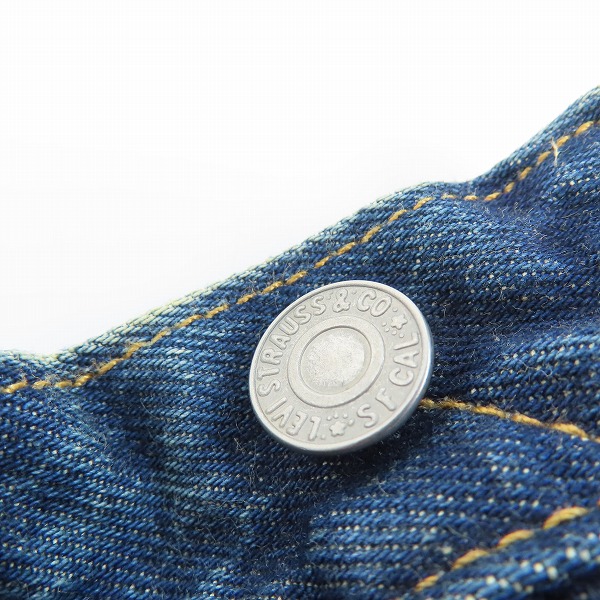 実際に弊社で買取させて頂いたLevi's PREMIUM/リーバイスプレミアム  EDIFICE 別注 24SS 501デニムパンツ A9515-0000/W31L30の画像 7枚目