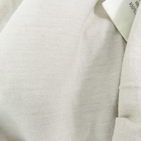 実際に弊社で買取させて頂いたHERMES/エルメス コットン半袖Tシャツ Sの画像 5枚目