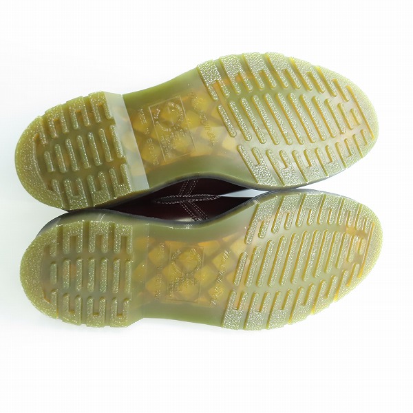 実際に弊社で買取させて頂いたDr.Martens×COMME des GARCONS/ドクターマーチン×コムデギャルソン EMILS サイドゴアシューズ 15170601/UK6の画像 2枚目