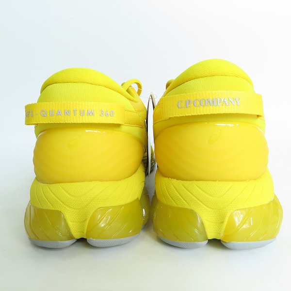 実際に弊社で買取させて頂いた【未使用】C.P. Company × Asics/シーピー カンパニー × アシックス Gel-Quantum 360 8 "Mission Yellow" 1203A507-750/28.5の画像 1枚目