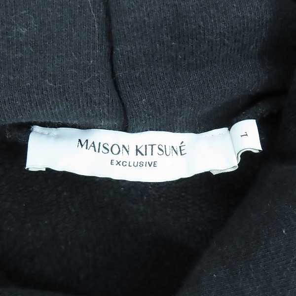 実際に弊社で買取させて頂いたMAISON KITSUNE/メゾンキツネ プリントプルオーバーパーカー kmm32790/Lの画像 2枚目