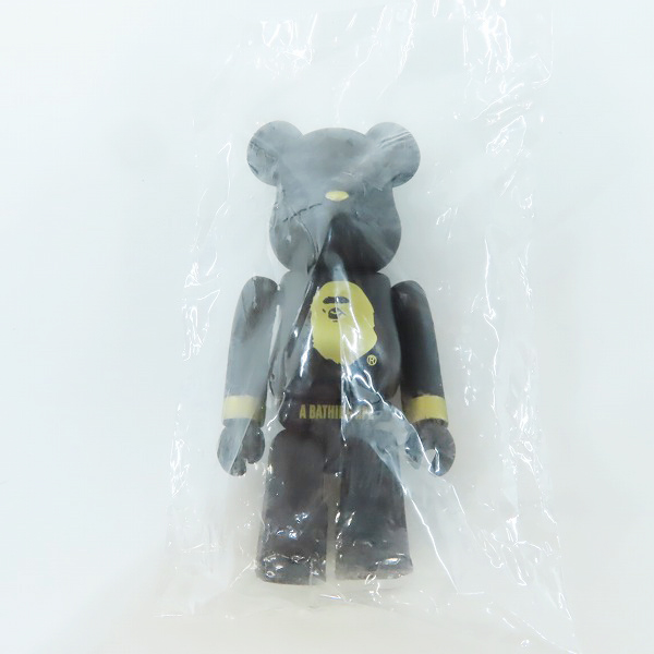 実際に弊社で買取させて頂いた【未開封】A BATHING APE×mastermind JAPAN×BE@RBRICK/エイプ×マスターマインド×ベアブリック 100% フィギュア