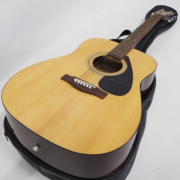 実際に弊社で買取させて頂いた★YAMAHA/ヤマハ F-210 アコースティックギター/アコギ ソフトケース付