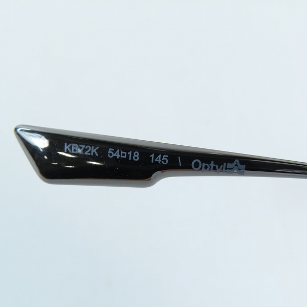 実際に弊社で買取させて頂いたChristianDior/クリスチャンディオール Cat Style Dior2 アイウエア/サングラス KB72Kの画像 7枚目