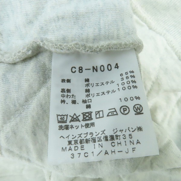 実際に弊社で買取させて頂いたChampion/チャンピオン キルティング クルーネック スウェット C8-N004/XLの画像 3枚目