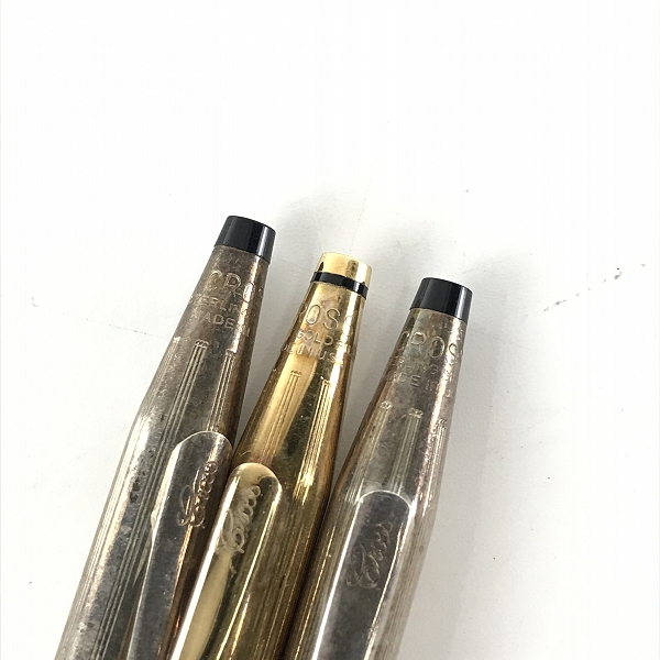 実際に弊社で買取させて頂いた【おまとめ】CROSS/クロス ボールペン/シャープペンシルの画像 1枚目