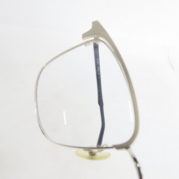実際に弊社で買取させて頂いた999.9/フォーナインズ メガネフレーム アイウェア/S-127Tの画像 7枚目