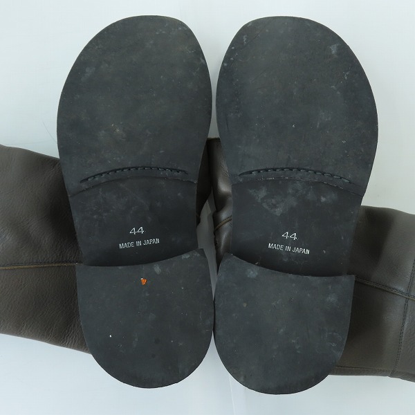 実際に弊社で買取させて頂いたNO ID./ノーアイディー サンダル型 ロングブーツ FK 833208 559F/44の画像 2枚目