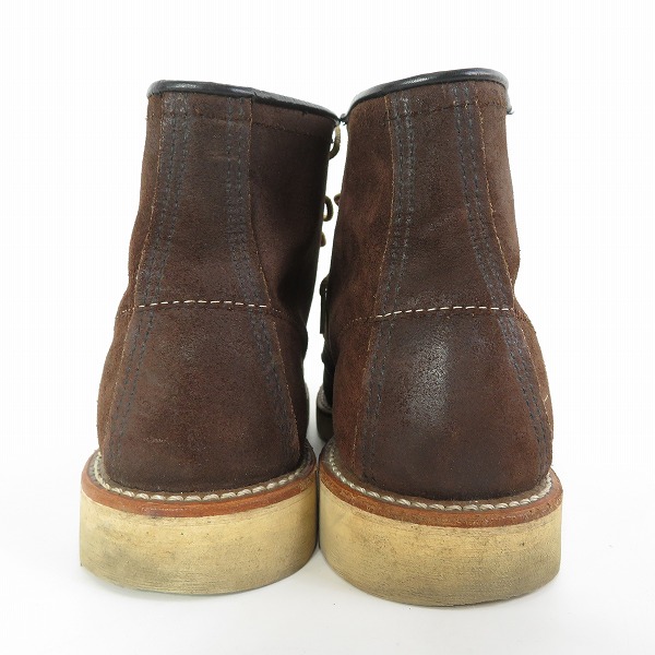 実際に弊社で買取させて頂いたRED WING/レッドウイング 8878 モックトゥーブーツ 4Dの画像 1枚目
