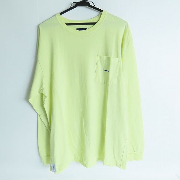 実際に弊社で買取させて頂いたDESCENDANT/ディセンダント 胸ポケット 長袖カットソー/2