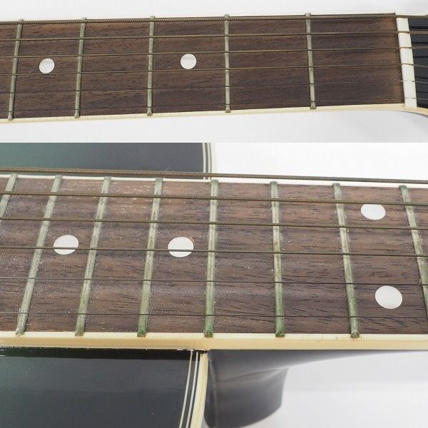 実際に弊社で買取させて頂いた★Morris/モーリス MG-30 幌馬車ラベル アコースティックギター/アコギ ソフトケース付の画像 3枚目