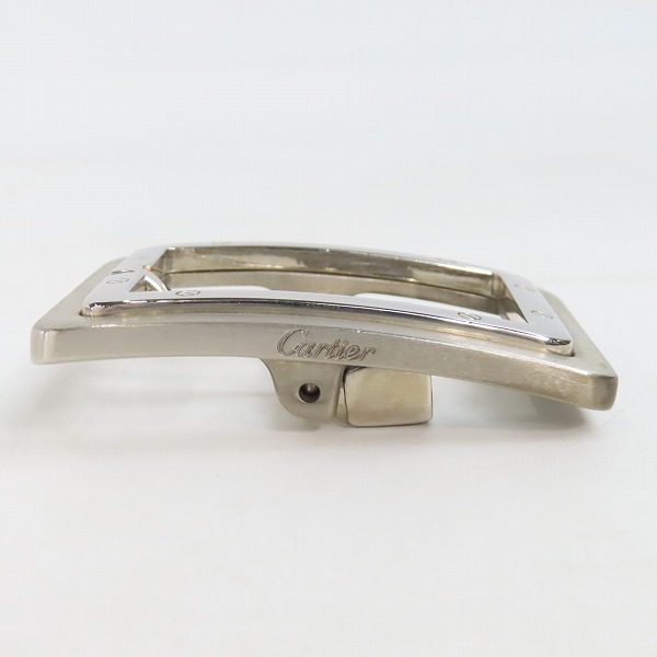 実際に弊社で買取させて頂いたCartier/カルティエ サントス クラシック ベルト用バックルの画像 3枚目