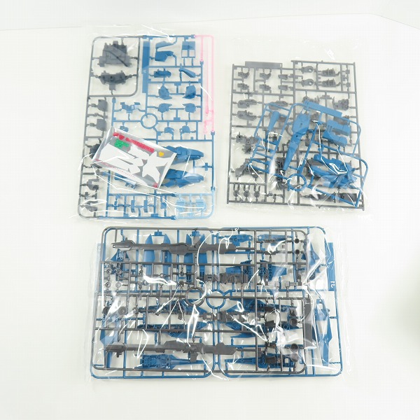 実際に弊社で買取させて頂いた【未組立】BANDAI/バンダイ HG 1/144 機動戦士ガンダムUC MSV リゼル（ディフェンサーbユニット）の画像 1枚目