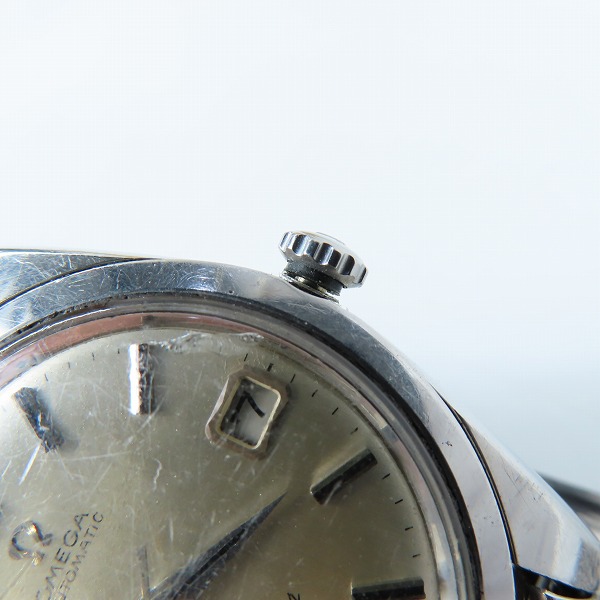 実際に弊社で買取させて頂いた【難有り】OMEGA/オメガ SEAMASTER/シーマスター 自動巻き アンティーク 腕時計/ウォッチの画像 5枚目
