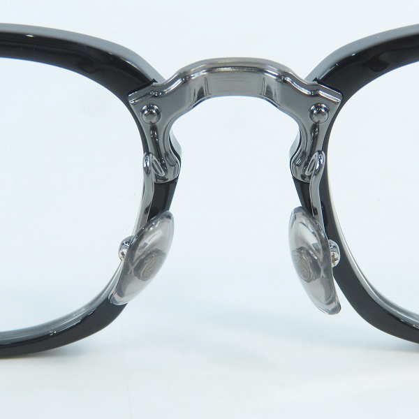 実際に弊社で買取させて頂いた999.9/フォーナインズ アイウェア/メガネフレーム M-151の画像 5枚目