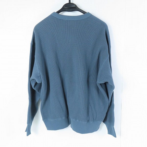 実際に弊社で買取させて頂いたCOOTIE/クーティー Suvin Waffle L/S Crew サーマル/ワッフル クルーネック トレーナー/Mの画像 1枚目