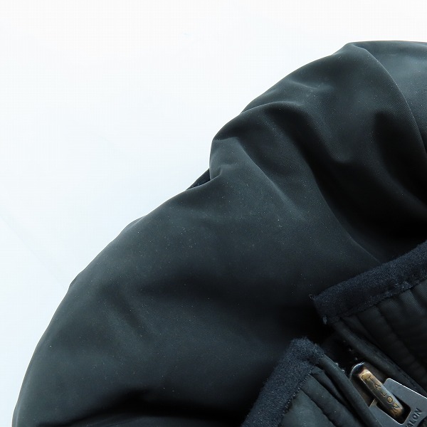 実際に弊社で買取させて頂いたDIESEL/ディーゼル Teflon/テフロン 加工 ジャケット/Lの画像 7枚目