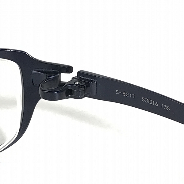実際に弊社で買取させて頂いた999.9/フォーナインズ アイウェア/メガネフレーム S-821T の画像 4枚目