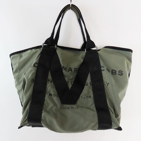 実際に弊社で買取させて頂いたMARC BY MARC JACOBS/マークバイマークジェイコブス ロゴプリント トートバッグ