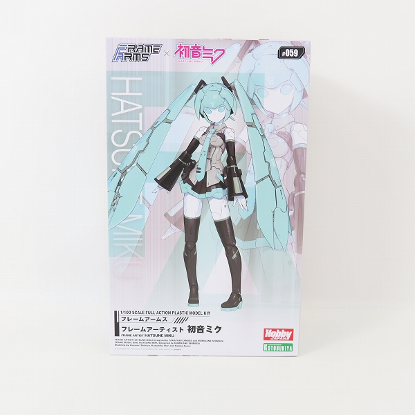 実際に弊社で買取させて頂いた【未組立】KOTOBUKIYA/コトブキヤ フレームアームズ 1/100 フレームアーティスト 初音ミク