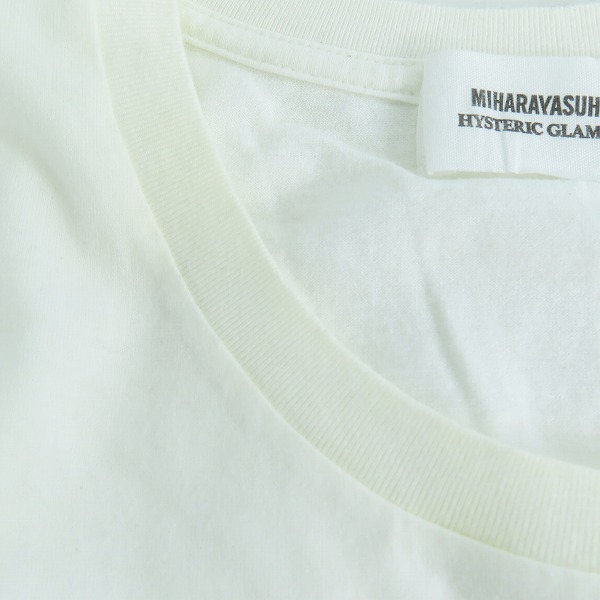 実際に弊社で買取させて頂いたHYSTERICGLAMOUR×MIHARAYASUHIRO/ヒステリックグラマー×ミハラヤスヒロ Tシャツ カットソー 0243CT19/Mの画像 5枚目