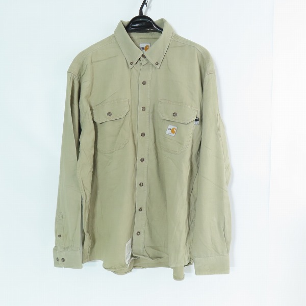 実際に弊社で買取させて頂いたCARHARTT/カーハート ワークシャツ 294-62 XL 