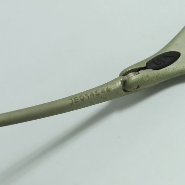 実際に弊社で買取させて頂いたOAKLEY/オークリー JULIET PLASMA/ジュリエット X-METAL/エックスメタル サングラス/アイウェアの画像 5枚目