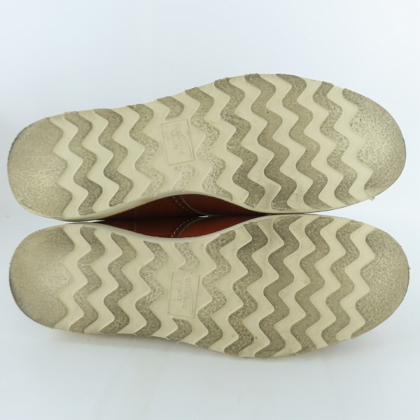 実際に弊社で買取させて頂いたRED WING/レッドウィング アイリッシュセッター ブーツ 00875-3 9Eの画像 2枚目