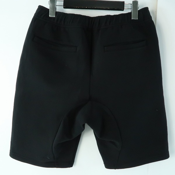 実際に弊社で買取させて頂いたF.C.Real Bristol/F.C.レアルブリストル 18SS SWEAT SHORTS/ショートパンツ ブラック FCRB-180028/Sの画像 1枚目
