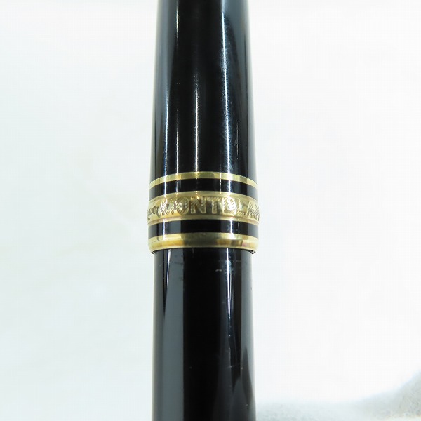 実際に弊社で買取させて頂いたMONTBLANC/モンブラン MEISTERSTUCK/マイスターシュテック 回転式 ボールペンの画像 3枚目