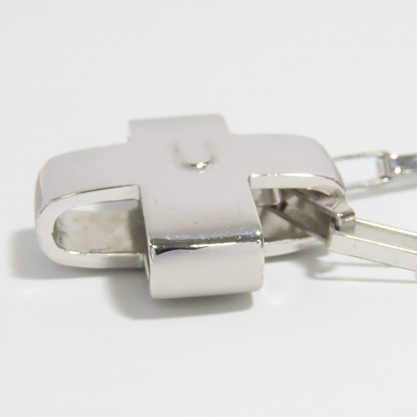 実際に弊社で買取させて頂いたVERSACE/ヴェルサーチ クロスモチーフ ネックレスの画像 4枚目