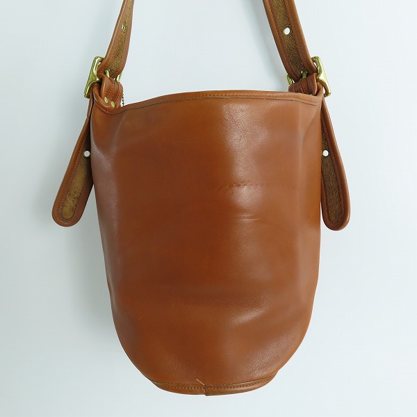 実際に弊社で買取させて頂いたCOACH/コーチ オールドコーチ カウハイドレザー ショルダーバッグ 9953の画像 1枚目