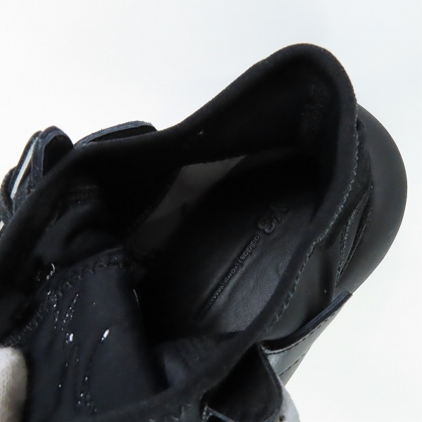 実際に弊社で買取させて頂いたY-3/ワイスリー KAIWA/カイワ レザー スニーカー EF2561/28の画像 4枚目