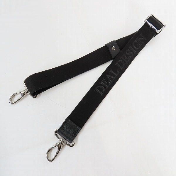 実際に弊社で買取させて頂いたDEAL DESIGN/ディールデザイン 2way エッジウェーブボストート レザー トートバッグ/ショルダーバッグの画像 7枚目