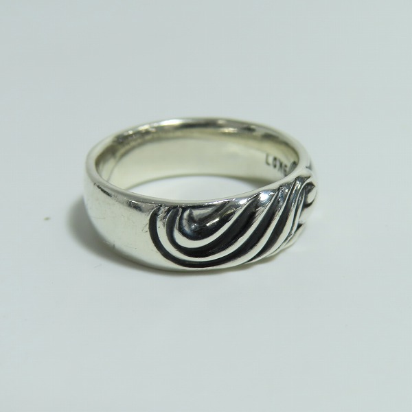 実際に弊社で買取させて頂いた【ギャラ付】LONE ONES/ロンワンズ ソウルメイトリング 18-18.5号の画像 4枚目