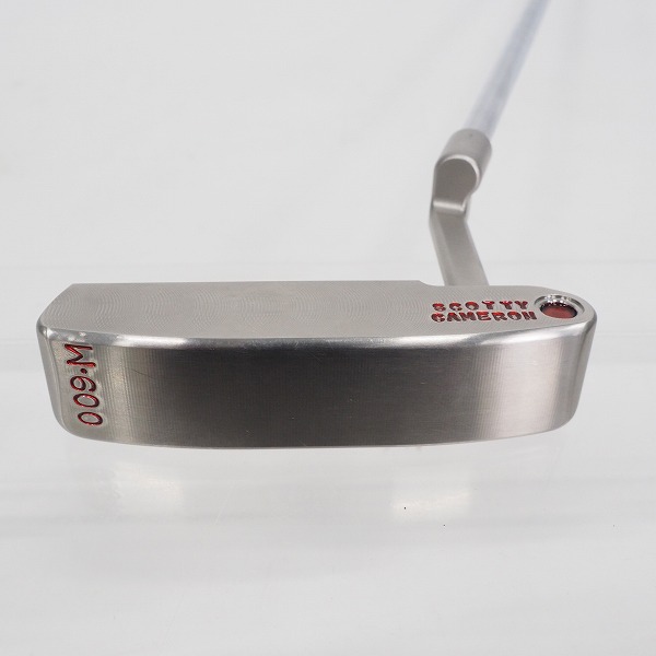実際に弊社で買取させて頂いた【COA有り】Scotty Cameron/スコッティキャメロン サークルT 009・M　350 SSS パター 33インチ ヘッドカバー付きの画像 4枚目