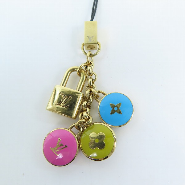 実際に弊社で買取させて頂いたLOUIS VUITTON/ルイヴィトン ビジュー テレフォンヌ パスティーユ  ストラップ/キーホルダー M65388の画像 1枚目