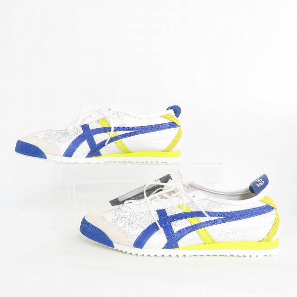 実際に弊社で買取させて頂いた【未使用】Onitsuka Tiger/オニツカタイガー×STREET FIGHTER/ストリートファイター/スニーカー ホワイト 1183A547-100/27.5の画像 3枚目