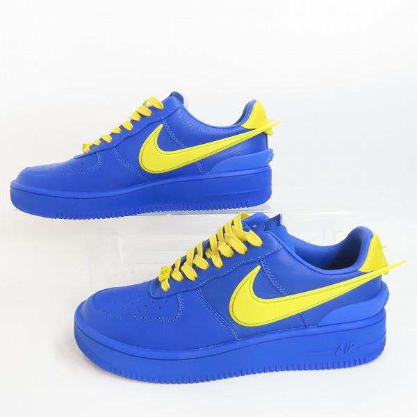 実際に弊社で買取させて頂いたNIKE×AMBUSH/ナイキ×アンブッシュ AIR FORCE 1 LOW SP/エアフォース 1 ロー スペシャル DV3464-400 /27.5の画像 3枚目