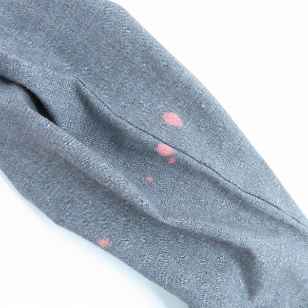 実際に弊社で買取させて頂いたFRED PERRY/フレッドペリー タックシャツワンピース F8442 8の画像 6枚目