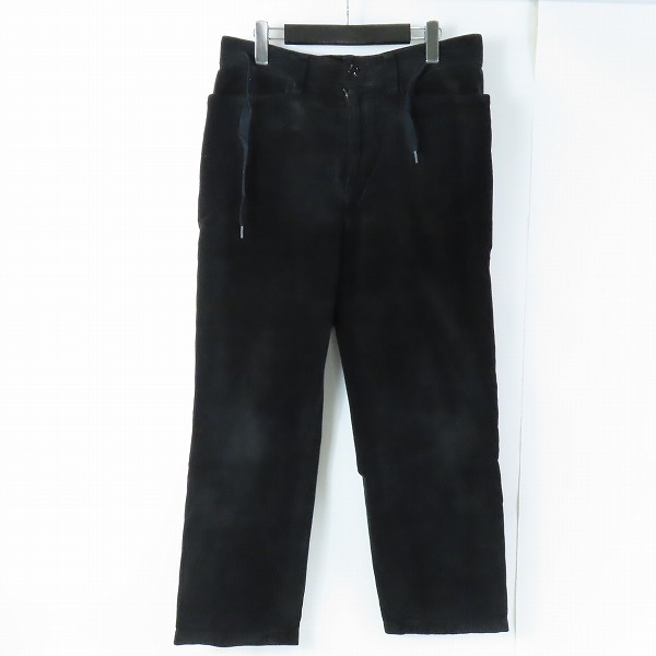 実際に弊社で買取させて頂いたDESCENDANT/ディセンダント コーデュロイ パンツ/2