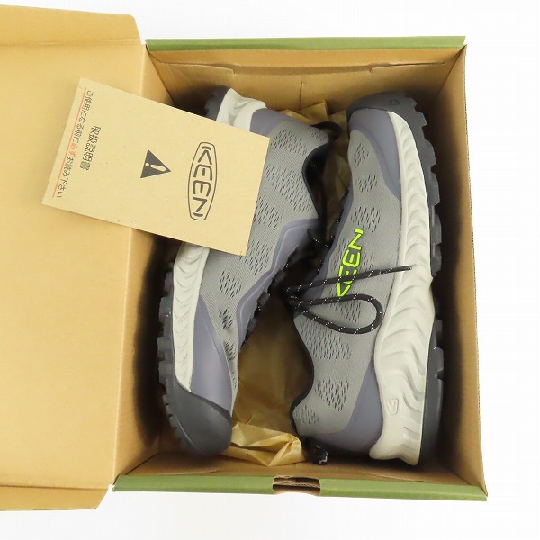 実際に弊社で買取させて頂いたKEEN/キーン KXIS SPEED 1026113 27.5の画像 8枚目