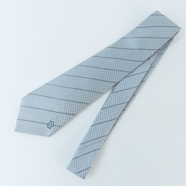 実際に弊社で買取させて頂いたLOUIS VUITTON/ルイヴィトン 総柄 シルクネクタイ