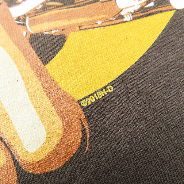 実際に弊社で買取させて頂いたHARLEY-DAVIDSON/ハーレーダビッドソン バイクガール Tシャツ/Sの画像 4枚目