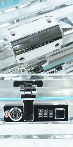 実際に弊社で買取させて頂いたTIFFANY&Co.×RIMOWA/ティファニー×リモワ ジュエリーボックスの画像 3枚目