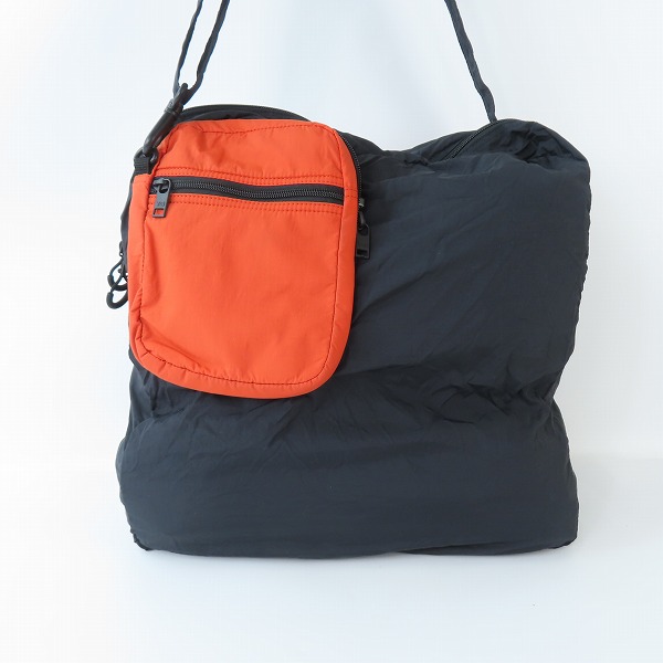 実際に弊社で買取させて頂いたY-3/ワイスリー PACKABLE AIRLINER BAG パッカブル エアライナー バッグ ショルダーバッグ FH9250の画像 1枚目