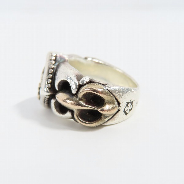 実際に弊社で買取させて頂いたLord Camelot/ロードキャメロット リリー/フレア デザイン リング 14-15.5号の画像 2枚目